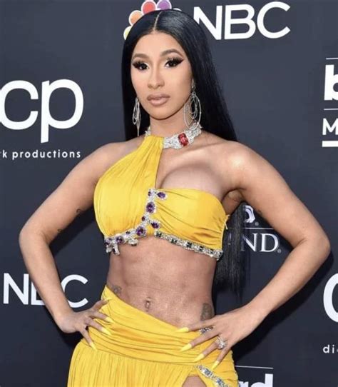 Cardi B Explains Why She Bought Her New Abs & Refused Doctors Order ...