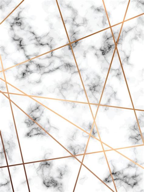 Premium Vector | Marble texture design with golden geometric lines ...