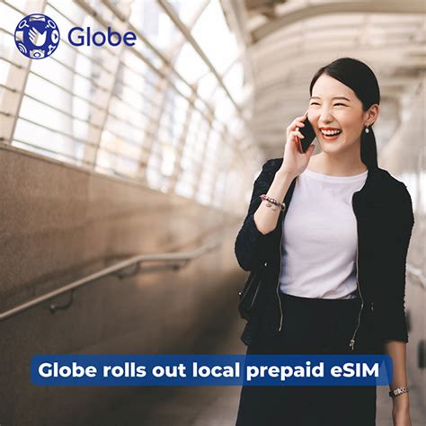 Globe rolls out local prepaid eSIM - HMOph