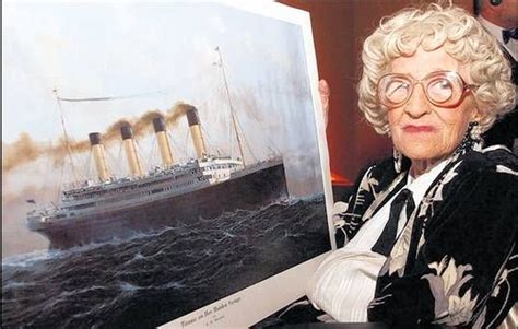 Millvina Dean - Penelusuran Google | Titanic survivors, Titanic, Titanic history