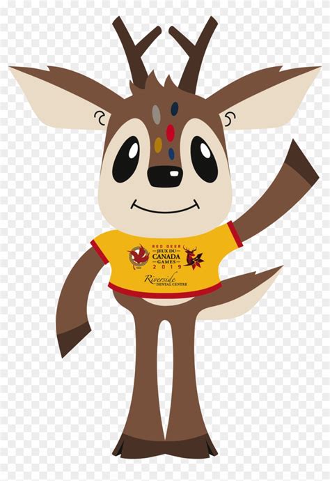 Games Mascot Ready To Lead The Excitement In - 2019 Canada Winter Games ...