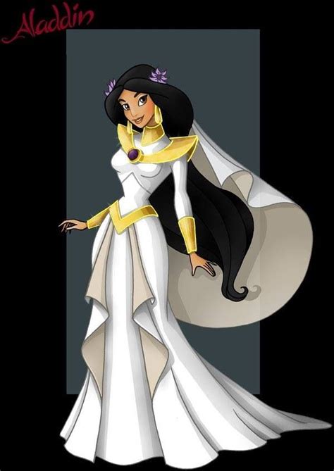 Bridal Jasmine | Jasmine wedding dress, Disney wedding dresses, Disney princess jasmine