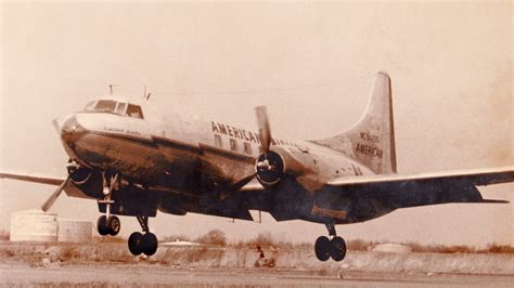 Airplane named the 'Elmira' took off in 1948 but met a fateful end