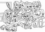 Chibi Monster High Coloring Pages Download And Print For Free sketch template