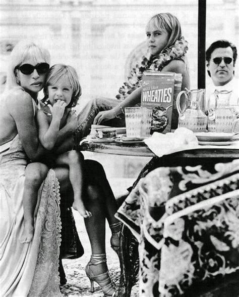 Bespectacled Birthdays: Donatella Versace, c.1990s