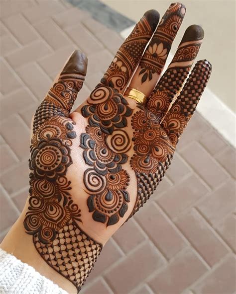 Beautiful & Simple Mehndi Designs for Hand - K4 Fashion | Mehndi ...