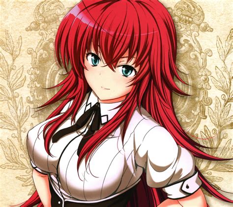 High School DxD NEW.Rias Gremory Android wallpaper.2160×1920 – Kawaii Mobile