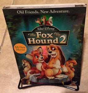 Disney Fox & the Hound 2 DVD w/ slip cover NEW factory seald w/ Buena Vista logo 786936243468 | eBay