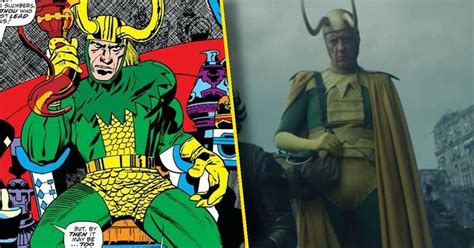 Loki Pays Perfect Homage to The Character’s Classic Comics Costume