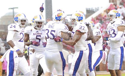 Kansas Football Uniforms: 2014 Review - Rock Chalk Talk