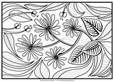 Large Flower Coloring Page At GetColoringscom  Free Printable sketch template