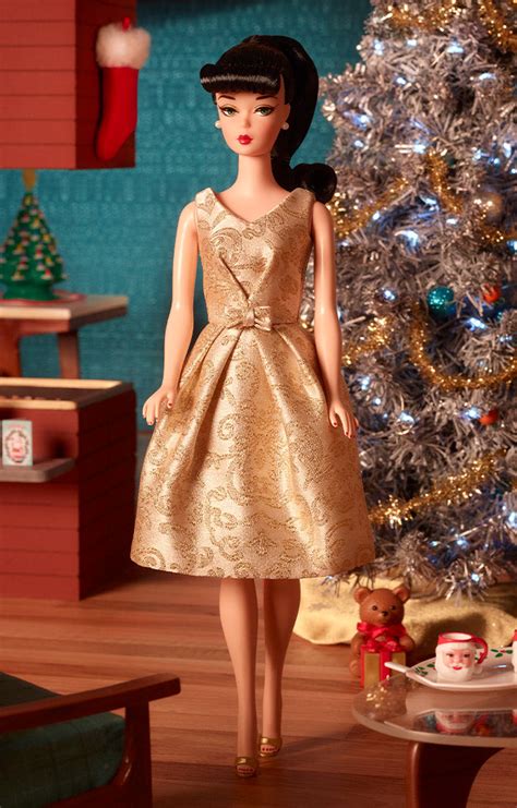 Barbie 12 Days of Christmas Doll and Accessories – Mattel Creations