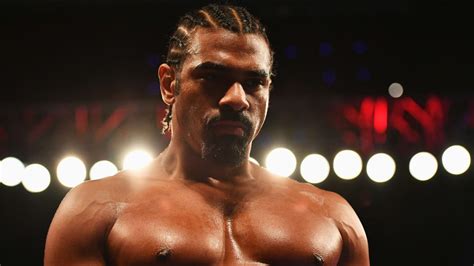 David Haye has protective boot removed as he steps up recovery from Achilles injury | Boxing ...