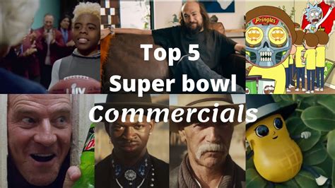 Top 5 NFL Super Bowl Commercials | Reaction - YouTube