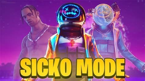 SICKO MODE (Fortnite Montage) - YouTube