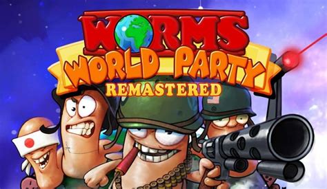 Worms World Party Remastered Yüklə - Oyunu Yukle