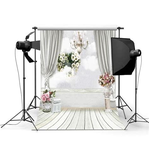 Art Cloth Custom Photography Backdrops Prop For Photo Studio Pink Rose ...