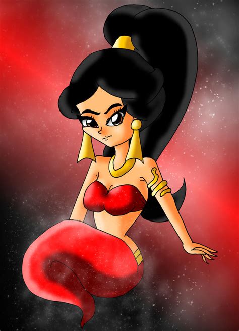 Princess Jasmine the Genie Slave by David3X on DeviantArt