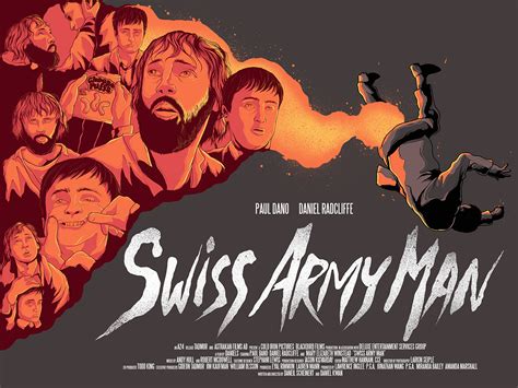 Swiss Army Man Poster on Behance