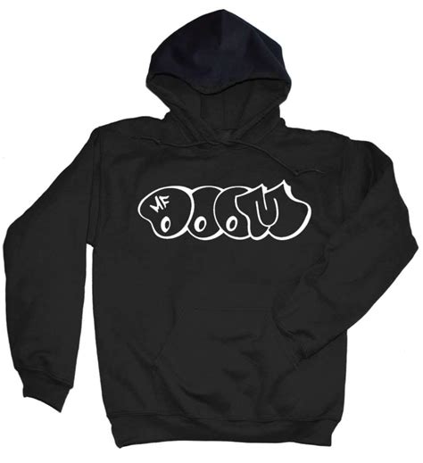 MF Doom graffitied Hoodie - epiclothes