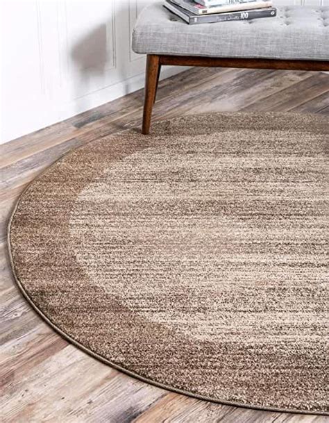 Amazon.com: round dining room rugs