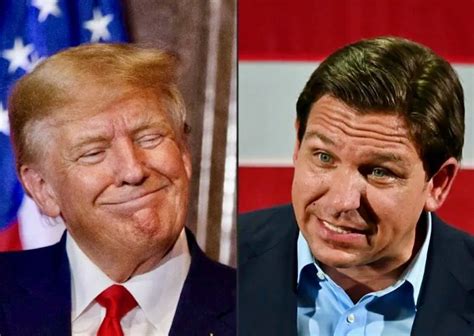 DeSantis is getting stomped out by Trump in the place he can least ...