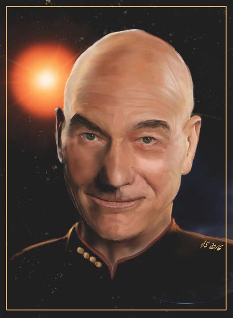 Captain Jean-Luc Picard by Dahkur on DeviantArt