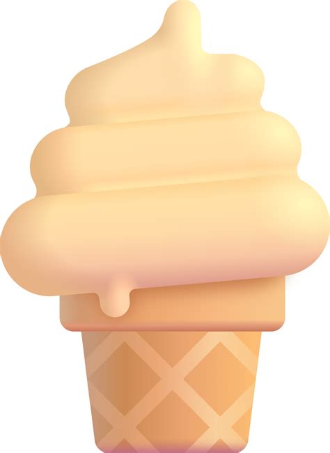 "soft ice cream" Emoji - Download for free – Iconduck