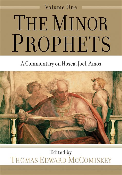 The Minor Prophets: A Commentary on Hosea, Joel, Amos | Free Delivery @ Eden.co.uk