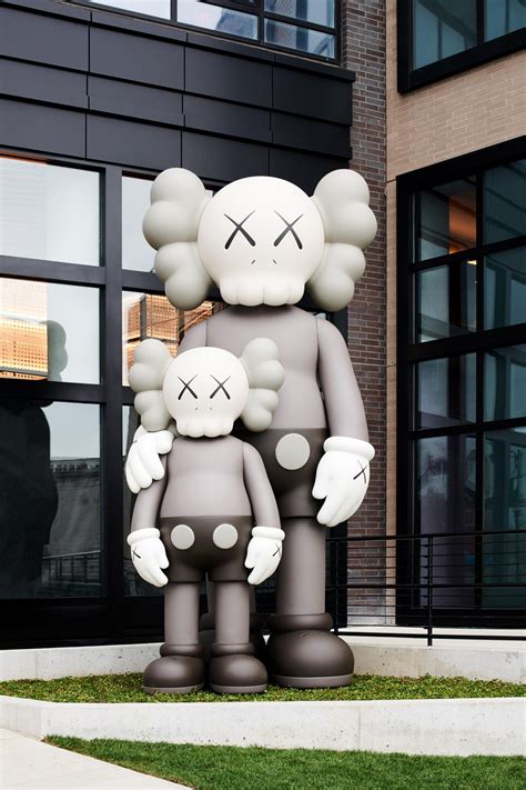 Artist KAWS Reveals the Inspiration Behind His New Sculpture in Brooklyn | Architectural Digest