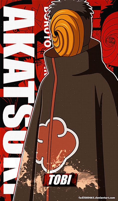 Detail Tobi Akatsuki Wallpaper Koleksi Nomer 14