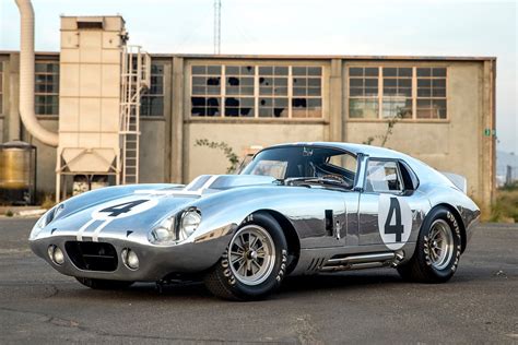 1964 Shelby Cobra Daytona Coupe 'Secret Weapon' | HiConsumption | Daytona coupe, Shelby daytona ...