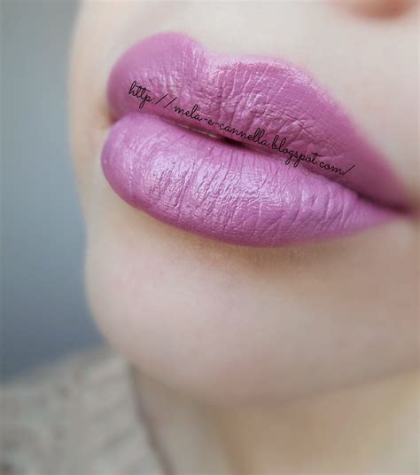 mela-e-cannella: FARMASI True Color Lipstick 23 - Lavander Pink