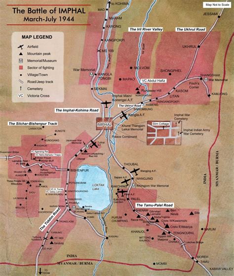 The Map | Battle of Imphal