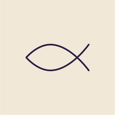 Christian Fish Symbol Clip Art - vrogue.co