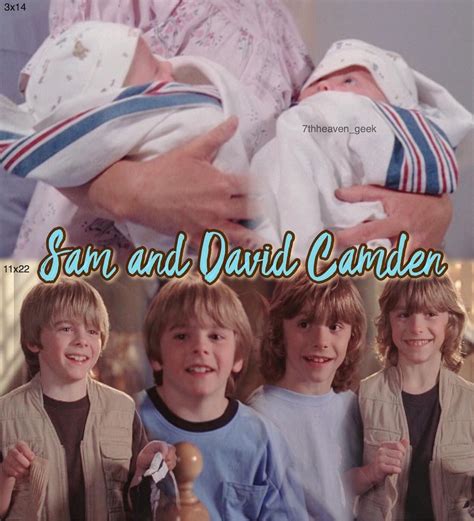 7th Heaven Fan 💕’s Instagram post: “[3.14/11.22] Sam and David’s first and last appearances of ...