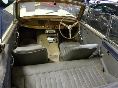 WPK 541 - 1954 / 55 Jensen 541 Drophead Coupe - Interior | Flickr