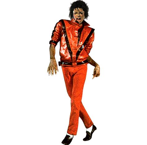 Michael Jackson Thriller Jacket For Adults Party City - Thriller Michael Jackson Outfit ...