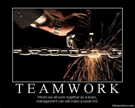 #demotivational #teamwork #posterTeamwork - Demotivational Poster | Demotivational posters, Work ...