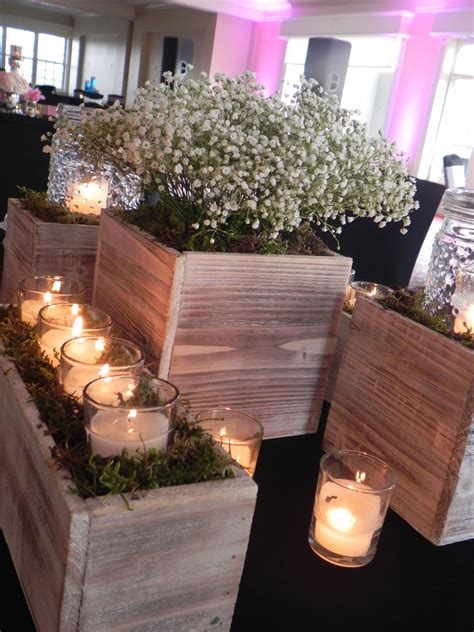 Spruce Up Your Table Decor With Small Wooden Box Centerpieces - Wooden Home