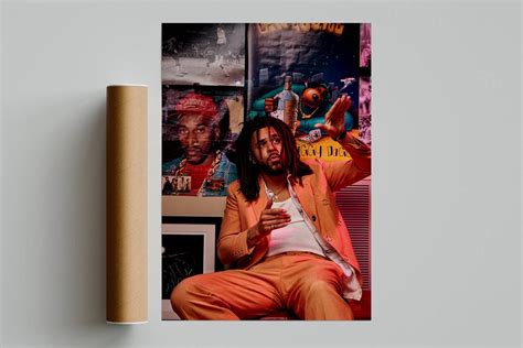 J. Cole Posters / J. Cole Album Cover Poster, Custom Poster, Home Decor ...