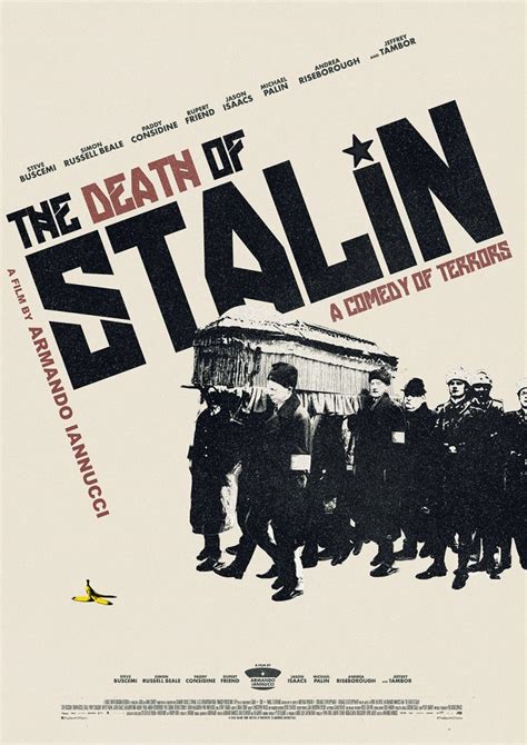 THE DEATH OF STALIN | Poster By Adamcockerton