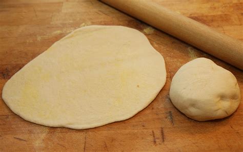 Pizza dough, Italian recipe