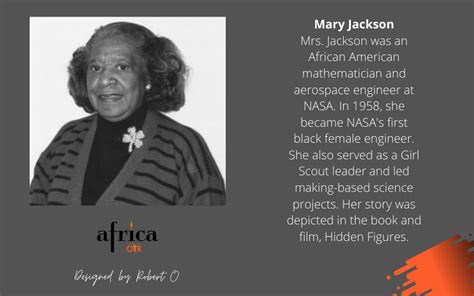 Mary Jackson: NASA's First Black Engineer