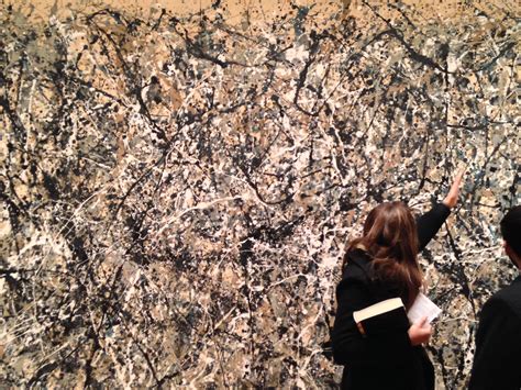 "One: Number 31, 1950" by Jackson Pollock, Museum of Modern Art, NYC ...