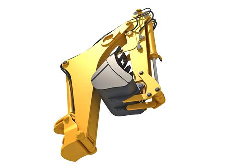 Backhoe Loader Attachment - 3D Model by 3D Horse