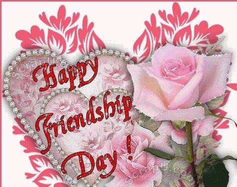 Happy Friendship Day Flower Card | Happy friendship day, Friendship day cards, Happy friendship