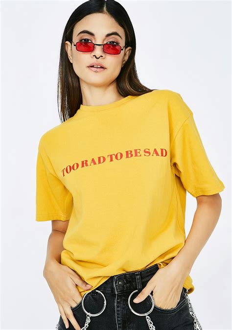Yellow Tees, Yellow T Shirt, Dollskill, Rock Style, Fashion Makeup, Have Time, Online Boutique ...