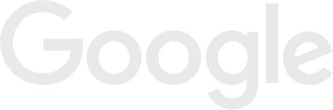 Black and White Google Logo - LogoDix