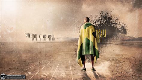 Usain Bolt Wallpaper by Chadski51 on DeviantArt